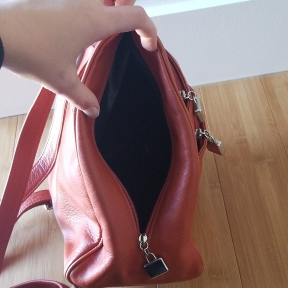 Vintage La Bagagerie Leather Backpack - Picture 6 of 8